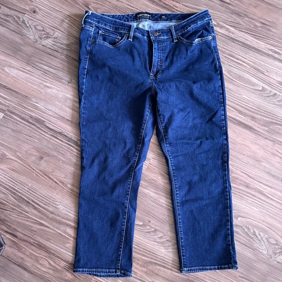 Lucky Brand Denim - LUCKY BRAND Ankle Jeans - PLUS 18